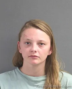 Mugshot of MEGAN MARIE MILLER booked in Volusia County, Florida on July 16, 2026