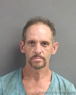Mugshot of JASON DAVID TROY booked in Volusia County, Florida on July 16, 2026