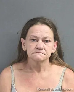 Mugshot of BRANDY SHALANE KUBIK booked in Volusia County, Florida on July 16, 2026
