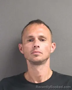 Mugshot of GARRETT LEWIS PUCKETT booked in Volusia County, Florida on July 16, 2026