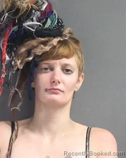 Mugshot of CHEYNNE LYNN LOUISE HILLMAN booked in Volusia County, Florida on July 16, 2026