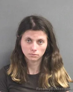Mugshot of KOURTNEY ROSE SCOTT booked in Volusia County, Florida on July 16, 2026