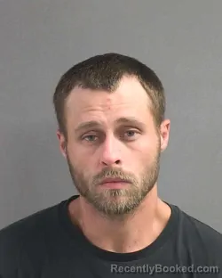 Mugshot of SAMUEL CORY PARKS booked in Volusia County, Florida on July 16, 2026