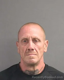 Mugshot of RONALD A MATUSIK booked in Volusia County, Florida on July 17, 2026