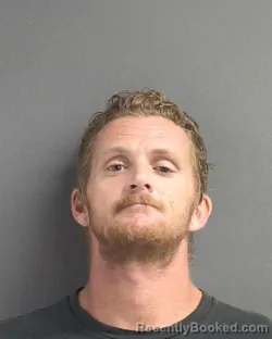 Mugshot of STEVEN LAUREN ROW booked in Volusia County, Florida on July 17, 2026