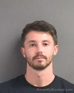 Mugshot of ZACHARY PAUL CIARAMITARO booked in Volusia County, Florida on July 17, 2026