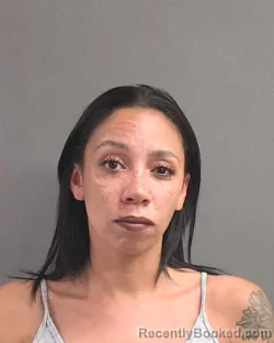 Mugshot of BRIANNA RACHELLE FIRESTONE booked in Volusia County, Florida on July 17, 2026