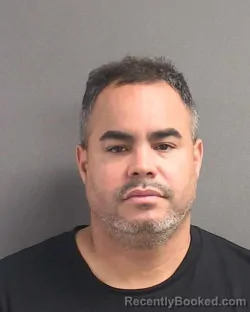 Mugshot of FREDDIE BAEZ SANCHEZ booked in Volusia County, Florida on July 17, 2026