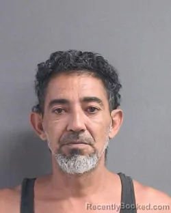 Mugshot of WILFREDO HANIEL GALI FEBUS booked in Volusia County, Florida on July 17, 2026