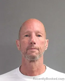 Mugshot of JASON EMMERT LOWRY booked in Volusia County, Florida on July 17, 2026