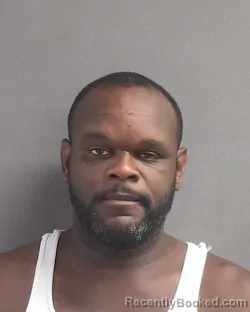 Mugshot of FRANKY LATRON LEE booked in Volusia County, Florida on July 17, 2026