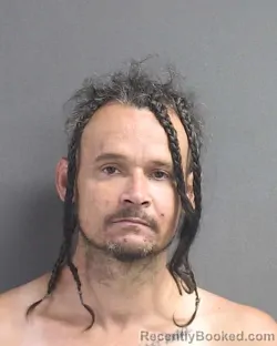Mugshot of JONATHAN DARRELL DRIGGERS booked in Volusia County, Florida on July 17, 2026
