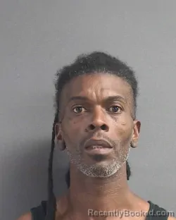 Mugshot of MARCELL DEMARIS SPEARMON booked in Volusia County, Florida on July 17, 2026