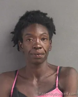 Mugshot of LA-SHARA LASHAY POOLE booked in Volusia County, Florida on July 17, 2026