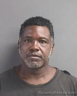 Mugshot of GREGORY MARK JACKSON booked in Volusia County, Florida on July 17, 2026