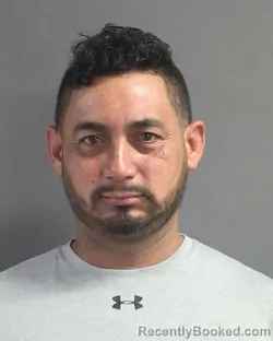 Mugshot of JACINTO CAMACHO BUSTOS booked in Volusia County, Florida on July 17, 2026