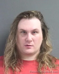 Mugshot of LUKE DANIEL HERBERT booked in Volusia County, Florida on July 17, 2026