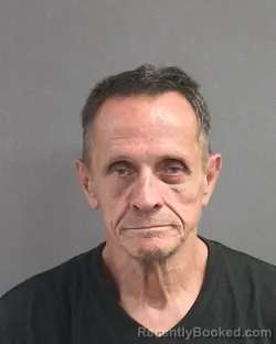 Mugshot of JAMES LEE BORGES booked in Volusia County, Florida on July 17, 2026