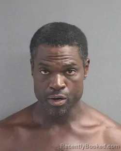 Mugshot of LEDARIUS DEVON HERBERT booked in Volusia County, Florida on July 17, 2026