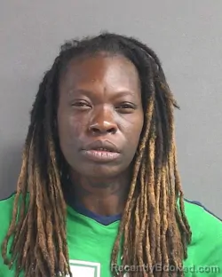 Mugshot of KARNESHA VERNICE HARRIS booked in Volusia County, Florida on July 17, 2026