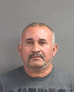 Mugshot of RONIS VARELA GARCIA booked in Volusia County, Florida on July 17, 2026
