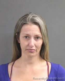 Mugshot of AMBER NICHOLE BIZZARO booked in Volusia County, Florida on July 17, 2026