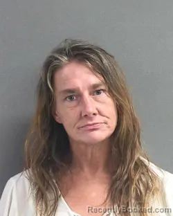 Mugshot of ERICA MARIE LEWELLYN booked in Volusia County, Florida on July 17, 2026