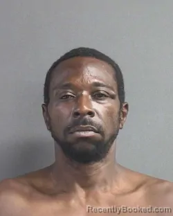 Mugshot of TERRELL MARQUIS MONTGOMERY booked in Volusia County, Florida on July 17, 2026