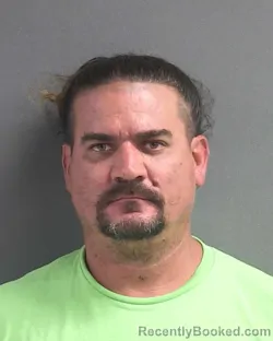 Mugshot of ANTHONY MICHAEL CONTINO booked in Volusia County, Florida on July 17, 2026