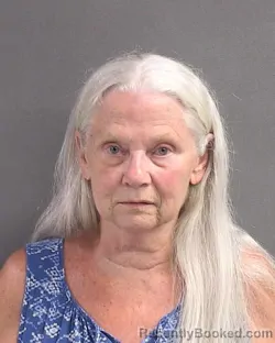 Mugshot of ELLEN NILSEN DAVIS booked in Volusia County, Florida on July 18, 2026