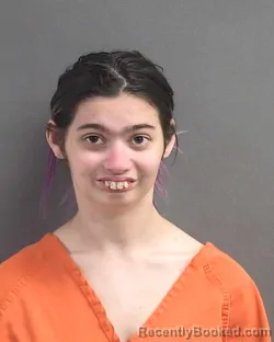 Booking photo from Volusia County, Florida