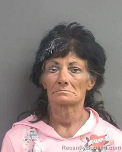 Mugshot of Lauren Marie Hurn booked in Volusia County, Florida on August 4, 2026