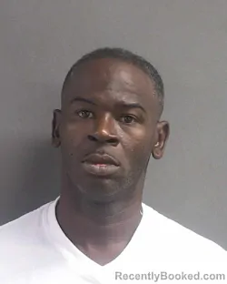 Mugshot of Anthony Antwann Hayden booked in Volusia County, Florida on August 4, 2026
