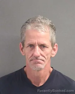 Mugshot of Joseph Robert Roy booked in Volusia County, Florida on August 4, 2026