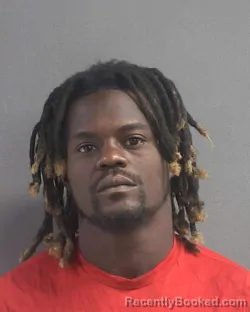 Mugshot of Oran Lyrod P Maxwell booked in Volusia County, Florida on August 4, 2026
