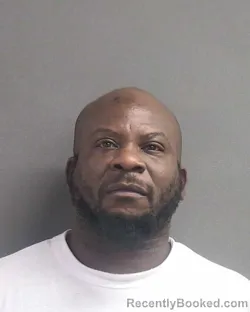 Mugshot of Tavius L Hunter booked in Volusia County, Florida on August 4, 2026