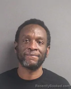 Mugshot of George Kennedy booked in Volusia County, Florida on August 4, 2026