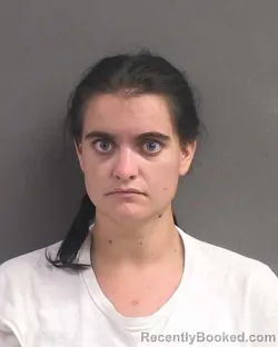Mugshot of Eleanor Marie Slentz booked in Volusia County, Florida on August 4, 2026
