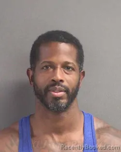 Mugshot of Deshawn M Jones booked in Volusia County, Florida on August 4, 2026