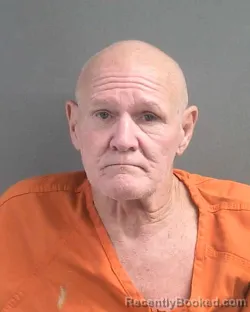 Mugshot of Michael Louis Pepper booked in Volusia County, Florida on August 4, 2026