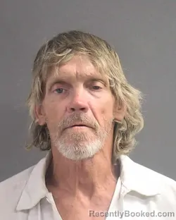 Mugshot of Charles E Rood booked in Volusia County, Florida on August 4, 2026
