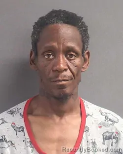 Mugshot of Kenneth Jean booked in Volusia County, Florida on August 4, 2026