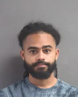Mugshot of JOHNATHAN ALONZO KELLEY booked in Volusia County, Florida on August 4, 2026