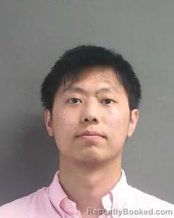 Mugshot of LIWEI SUN booked in Volusia County, Florida on August 4, 2026