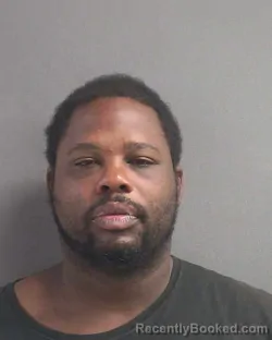 Mugshot of KAREEM D WILLIAMS booked in Volusia County, Florida on August 4, 2026