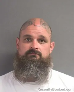 Mugshot of BRADLEY ALEXANDER COX booked in Volusia County, Florida on August 4, 2026