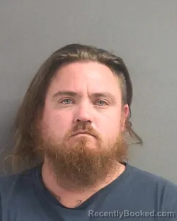 Mugshot of Robert Lewis Sherrod booked in Volusia County, Florida on August 5, 2026