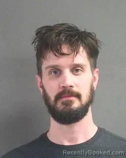 Mugshot of Andrew Thomas Smith booked in Volusia County, Florida on August 5, 2026