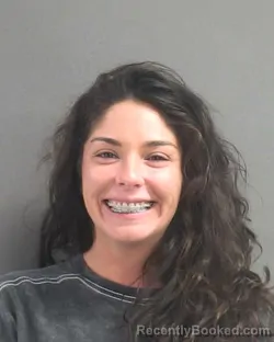 Mugshot of Caitlin Nicole Wruck booked in Volusia County, Florida on August 5, 2026