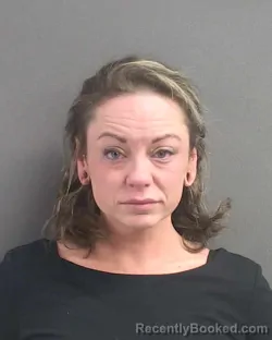 Mugshot of Samantha Elizabeth Parker booked in Volusia County, Florida on August 5, 2026